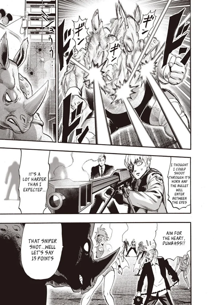 One Punch Man Chapter 94 | Read Full Online Manga 102 one punch man ch94 page102